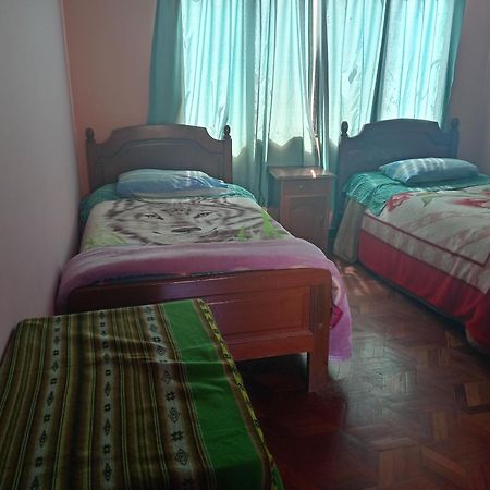 Manco Kapac Hotel โกปากาบานา ภายนอก รูปภาพ