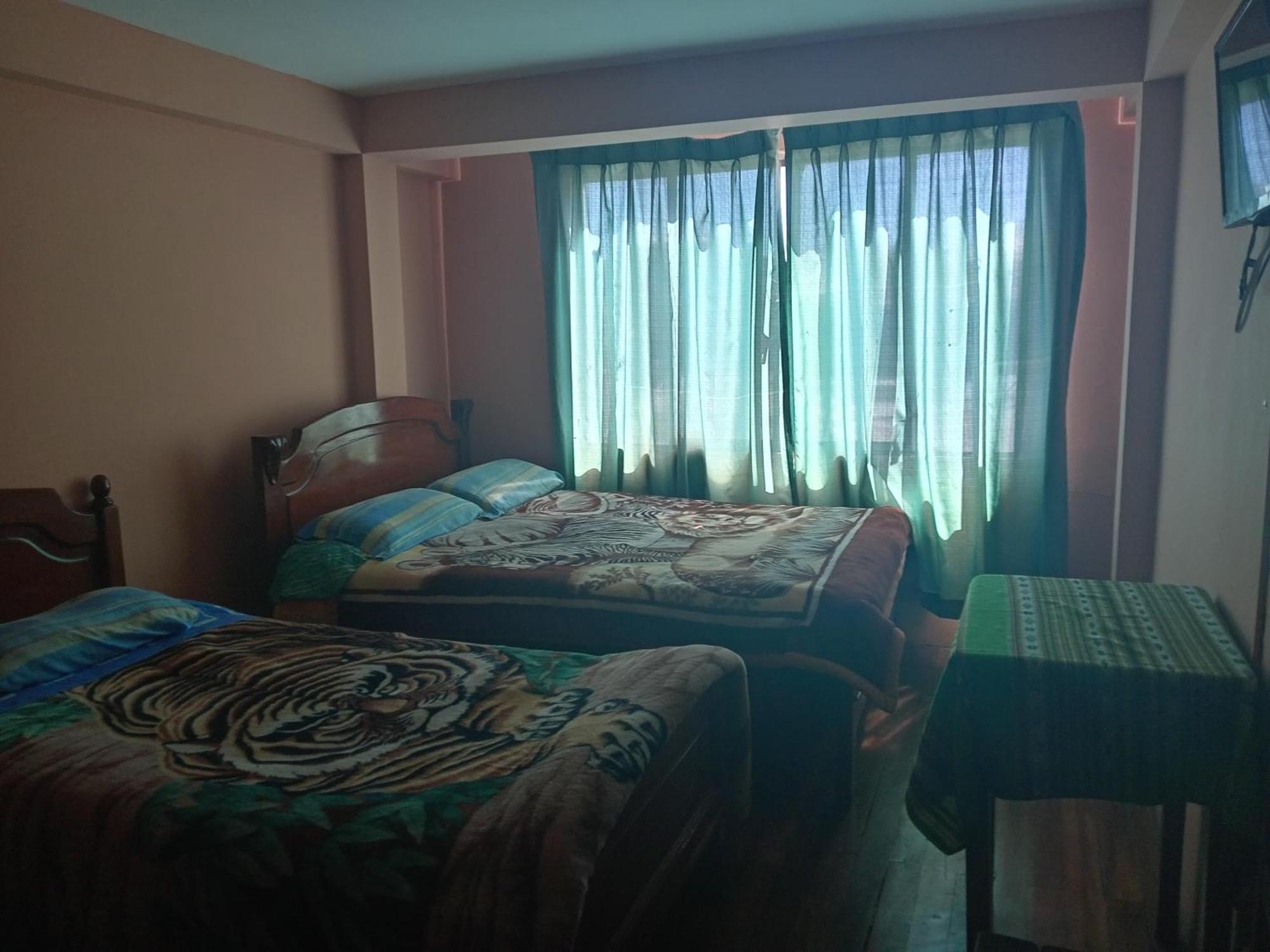 Manco Kapac Hotel โกปากาบานา ภายนอก รูปภาพ